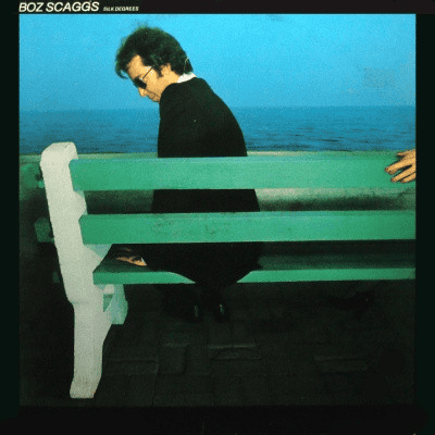 BOZ SCAGGS - Silk Degrees (VG+/VG+) Vinyl