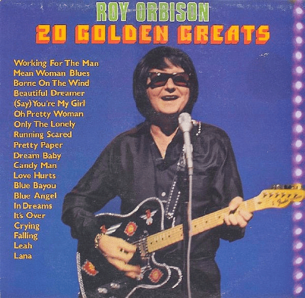 ROY ORBISON - 20 Golden Greats (VG+/VG+) Vinyl