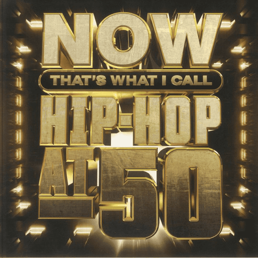 NOW THAT'S WHAT I CALL HIP-HOP AT 50 Vinyl