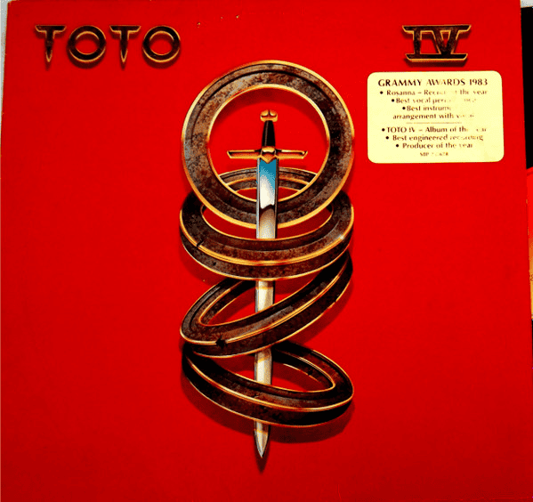 TOTO - Toto IV (VG/VG+) Vinyl