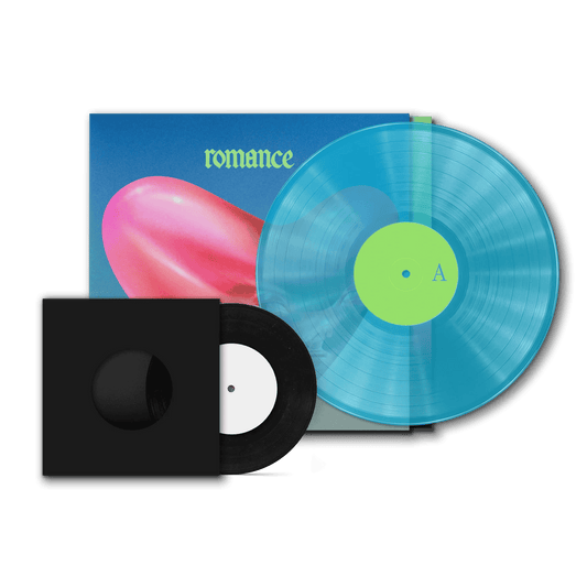FONTAINES DC - Romance (Bonus Edition) Vinyl + 7" Single