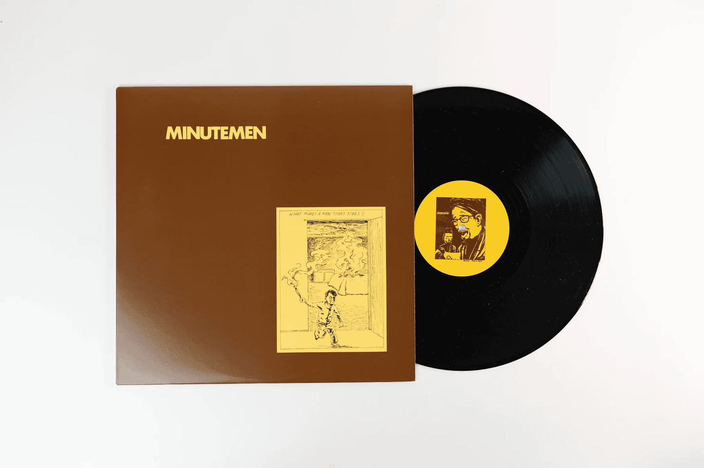 MINUTEMEN - What Makes A Man Start Fires? Vinyl
