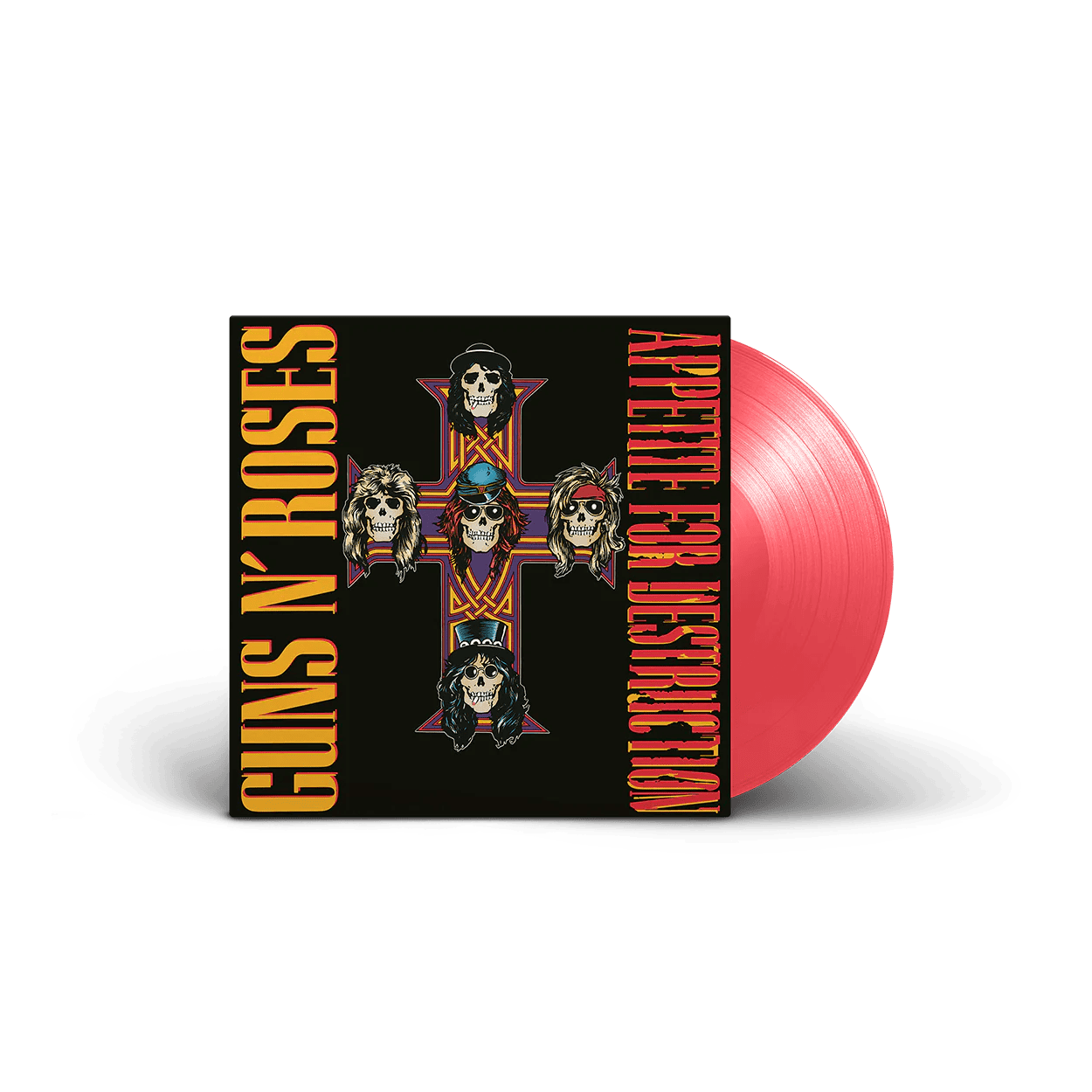 GUNS N ROSES - Appetite for Destruction Vinyl JWrayRecords