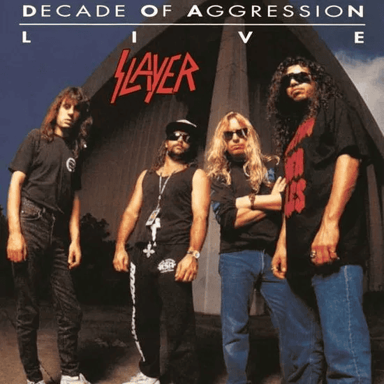 SLAYER - Decade Of Aggression Live Vinyl