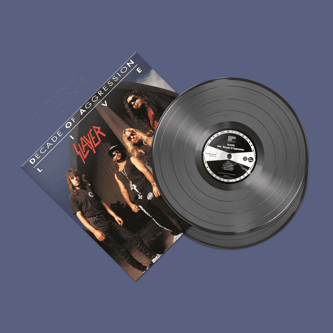 SLAYER - Decade Of Aggression Live Vinyl