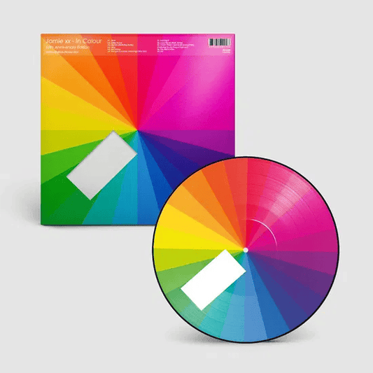 JAMIE XX - In Colour (10th Anniversary Edition) Vinyl