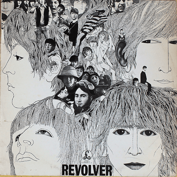 THE BEATLES - Revolver (VG/G+) Vinyl