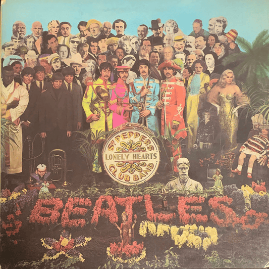 THE BEATLES - Sgt. Pepper's Lonely Hearts Club Band (VG/VG) Vinyl