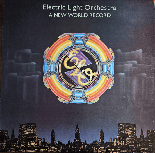 ELECTRIC LIGHT ORCHESTRA - A New World Record (VG+/VG) Vinyl