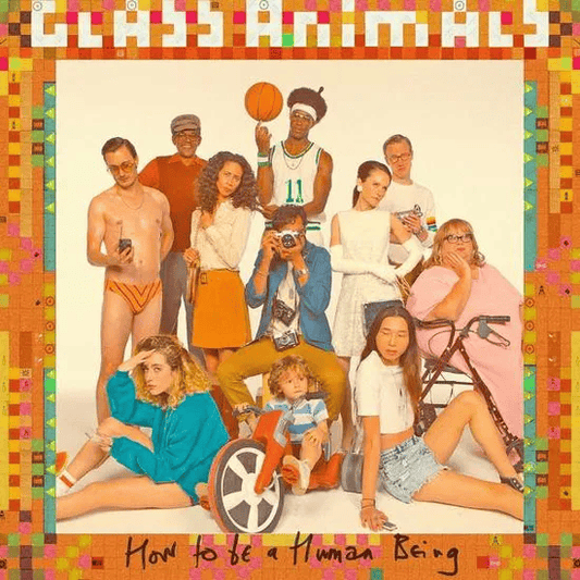 GLASS ANIMALS - How to Be a Human Being Vinyl