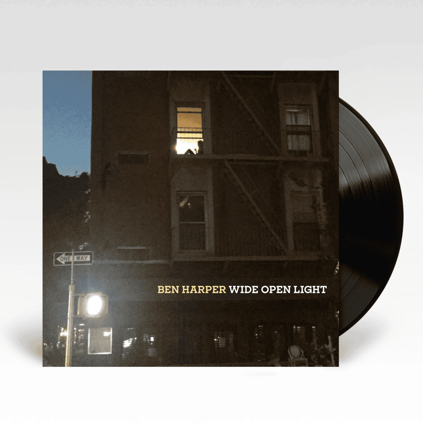 BEN HARPER - Wide Open Light Vinyl