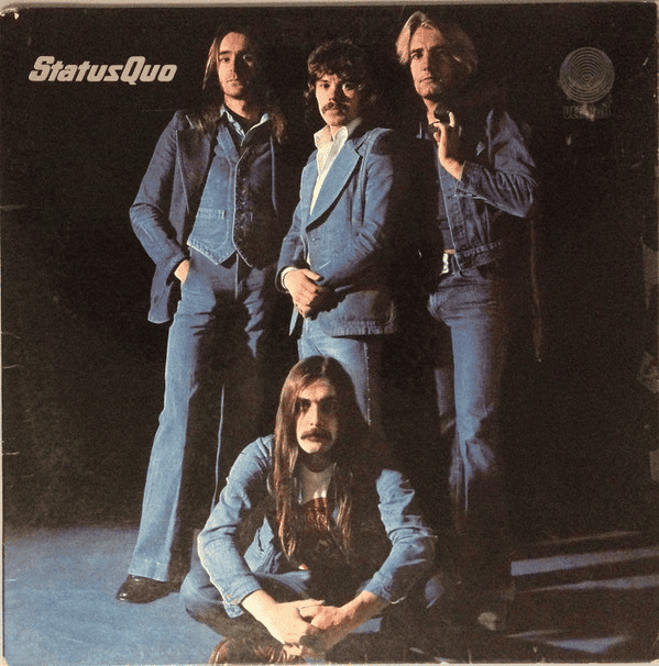 STATUS QUO - Blue For You (VG+/VG+) Vinyl