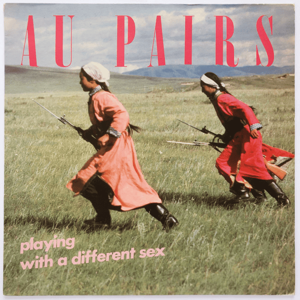 AU PAIRS - Playing With A Different Sex (VG+/VG+) Vinyl