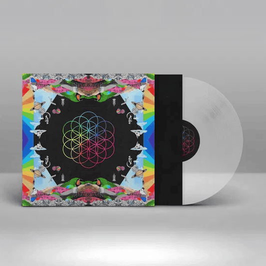 COLDPLAY - A Head Full Of Dreams Clear Vinyl
