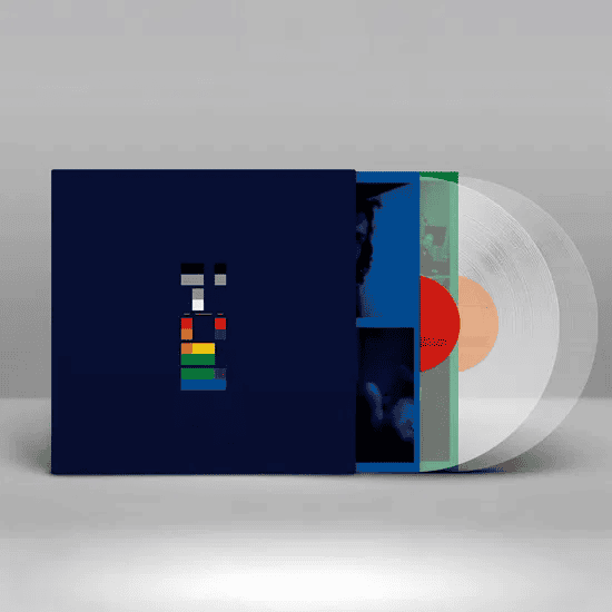 COLDPLAY - X&Y Clear Vinyl