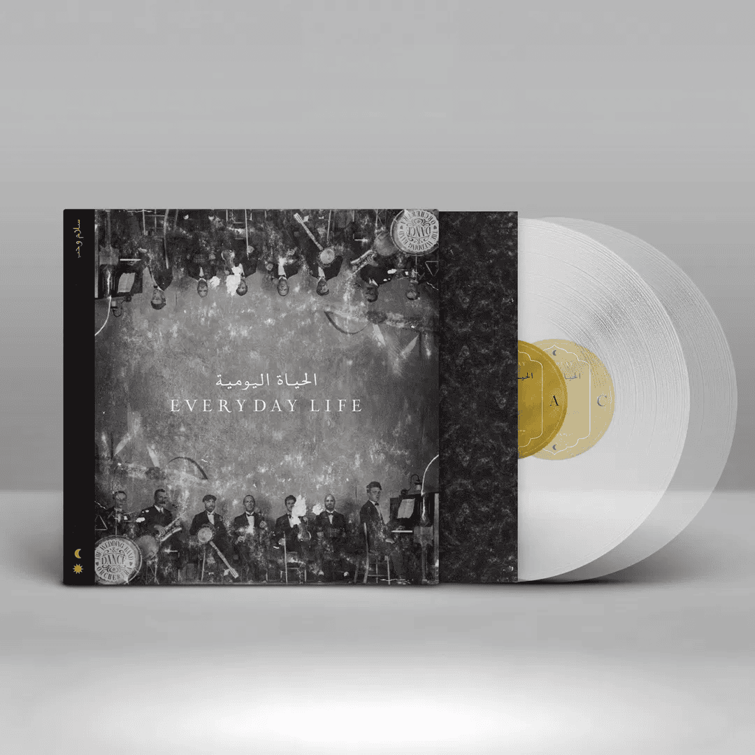 COLDPLAY - Everyday Life Clear Vinyl