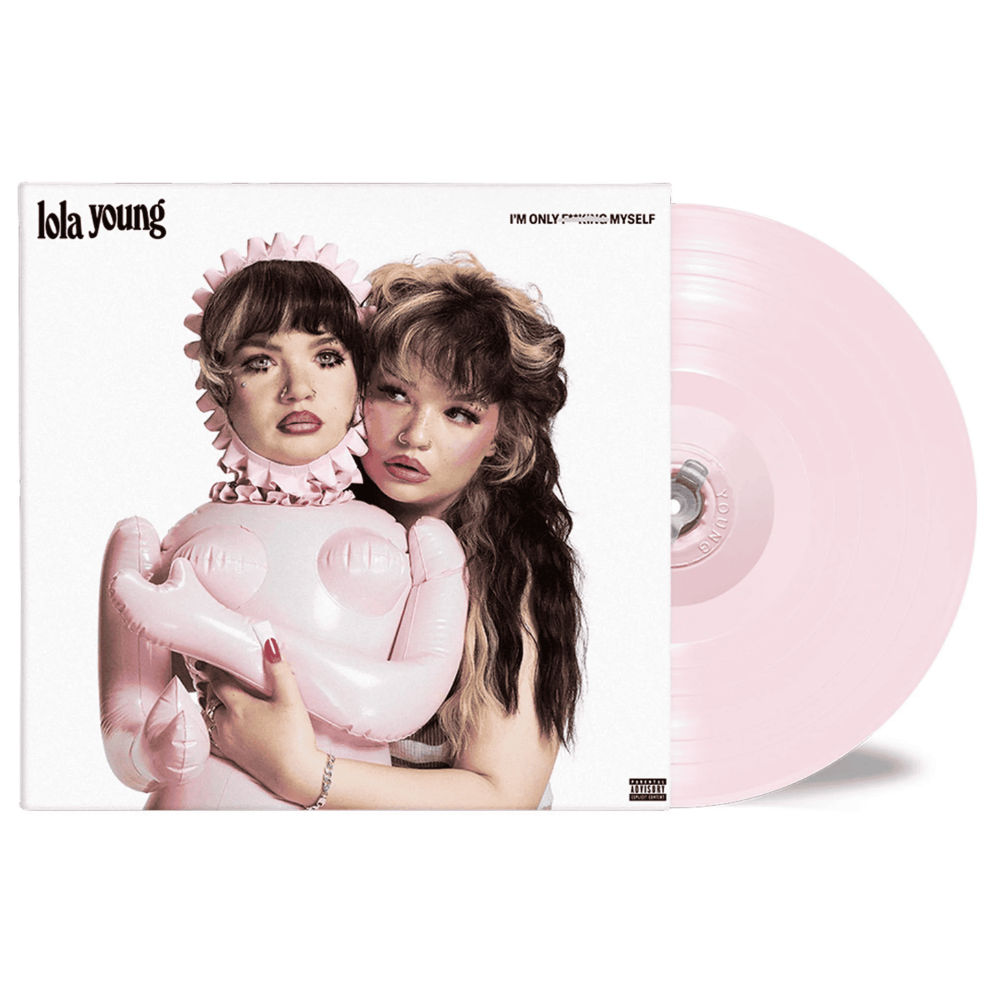 LOLA YOUNG - I’m Only F**king Myself (The "Basic B*tch" Edition) Vinyl