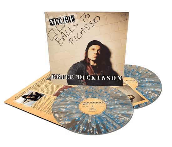 BRUCE DICKINSON - More Balls to Picasso Vinyl