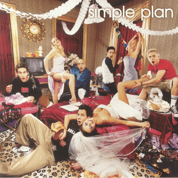 SIMPLE PLAN - No Pads, No Helmets... Just Balls 25th Anniversary Vinyl
