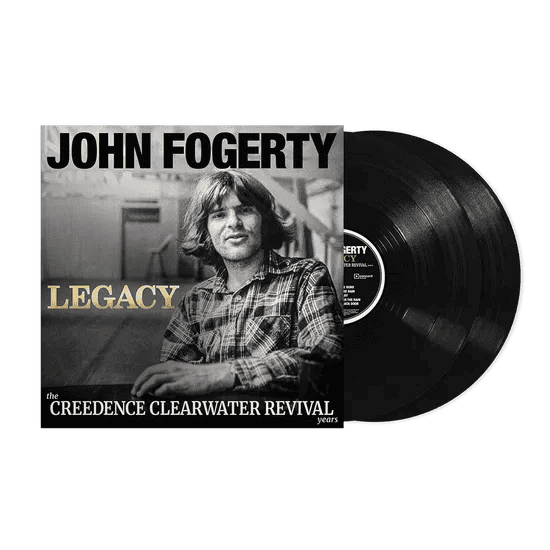 JOHN FOGERTY - Legacy: The Creedence Clearwater Revival Years (John's Versions) Vinyl