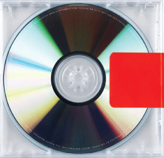 KANYE WEST - Yeezus CD