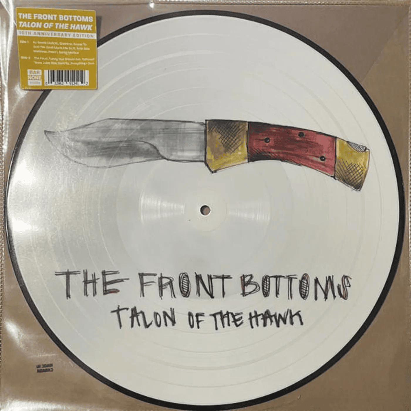 THE FRONT BOTTOMS - Talon Of The Hawk Vinyl
