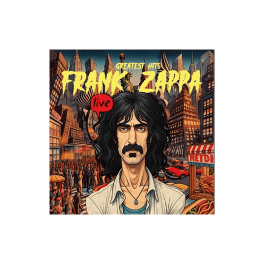 FRANK ZAPPA - Greatest Hits Live Vinyl