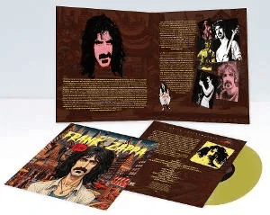 FRANK ZAPPA - Greatest Hits Live Vinyl