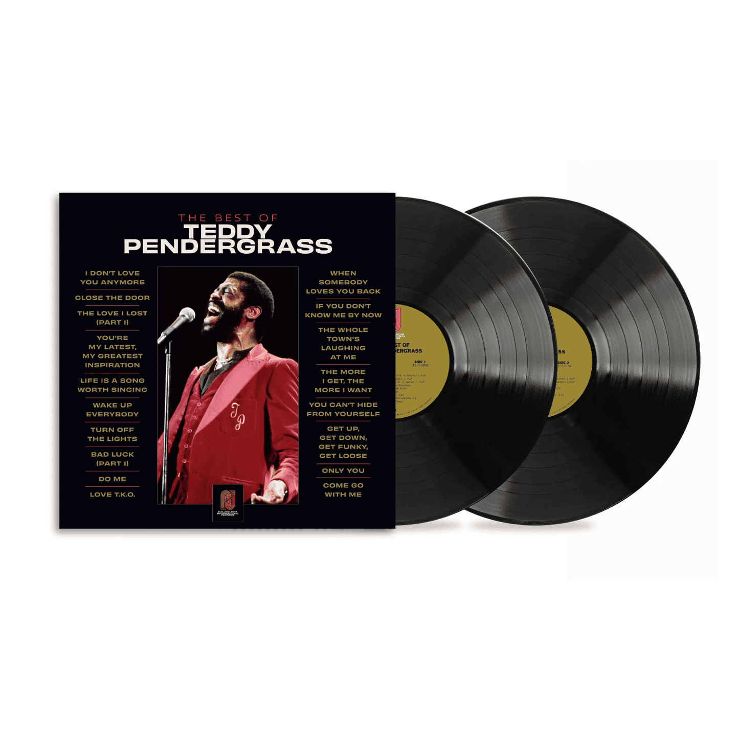 TEDDY PENDERGRASS - The Best of Teddy Pendergrass Vinyl