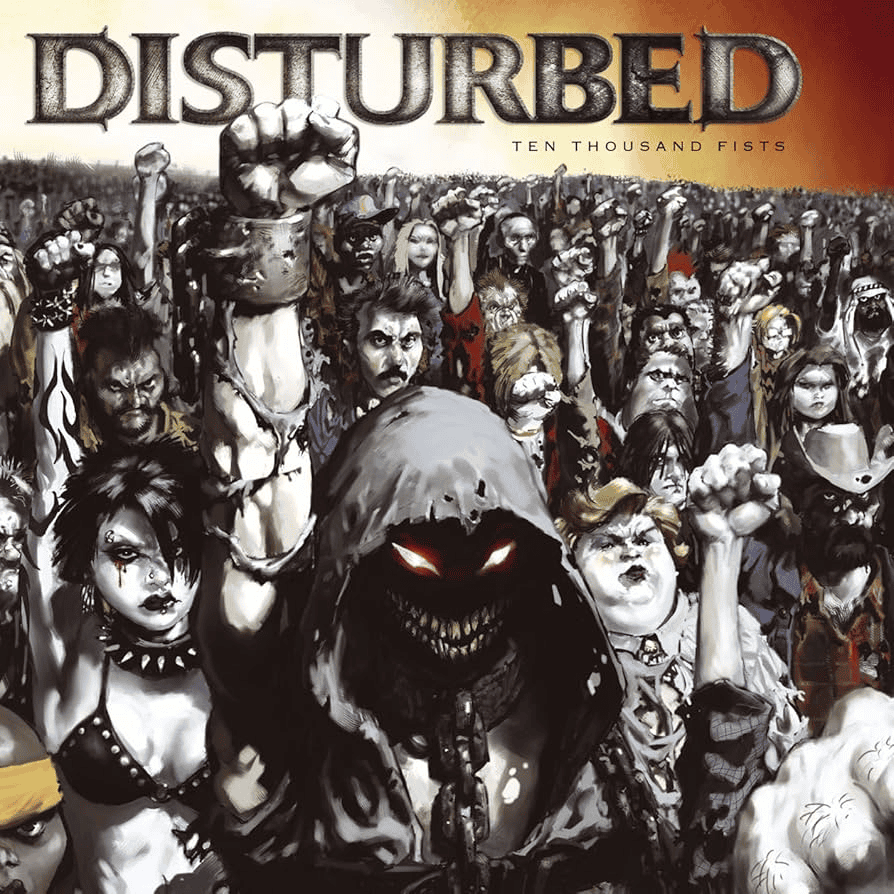 DISTURBED - Ten Thousand Fists 20th Anniversary Edition Vinyl