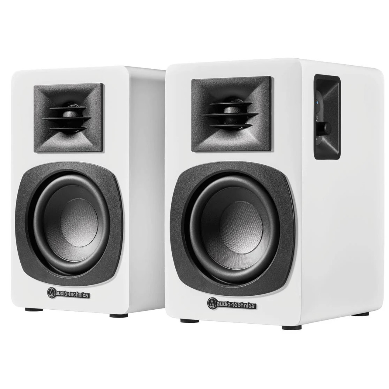 AUDIO TECHNICA AT-3P3X Powered Bluetooth Bookshelf Speakers