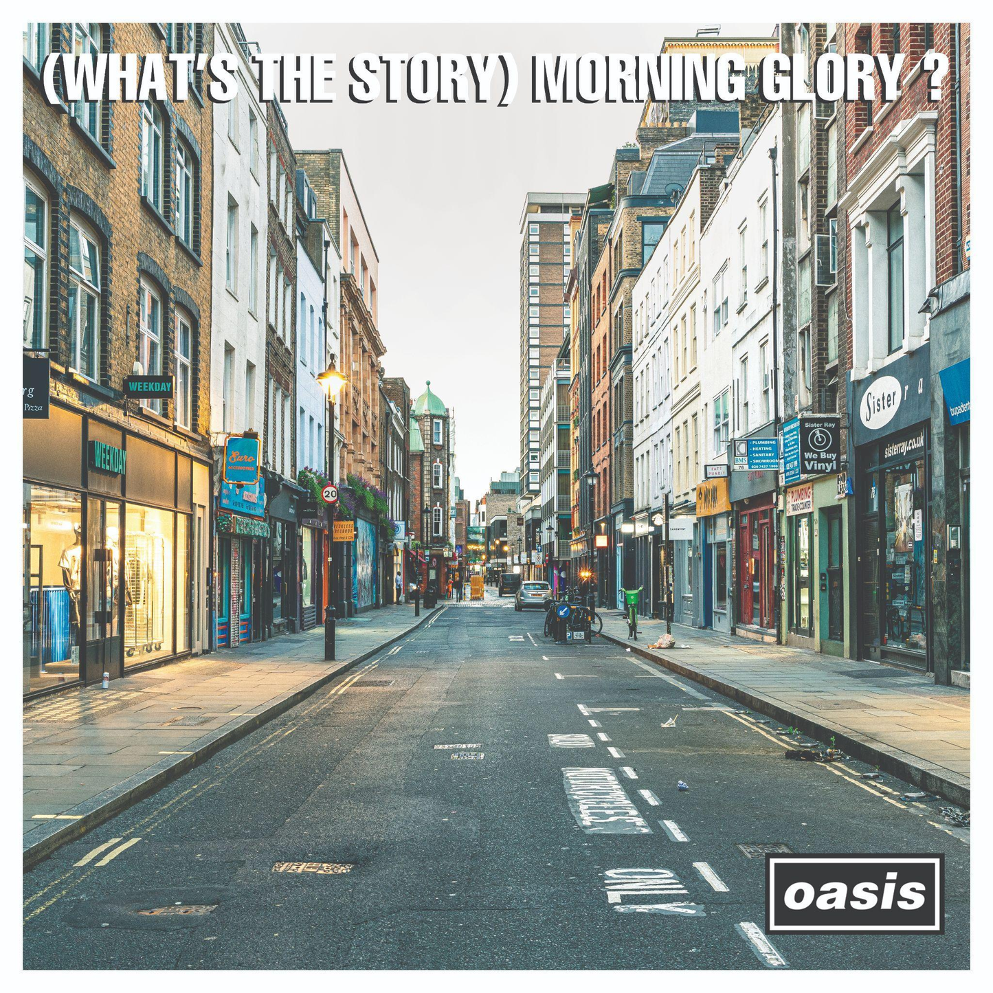 OASIS - (What's The Story) Morning Glory? 30th Anniversary Edition Vinyl