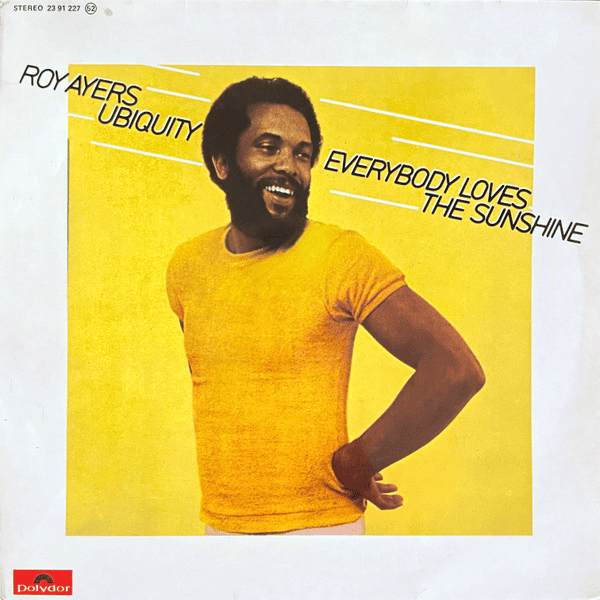 ROY AYERS UBIQUITY - Everybody Loves The Sunshine Vinyl
