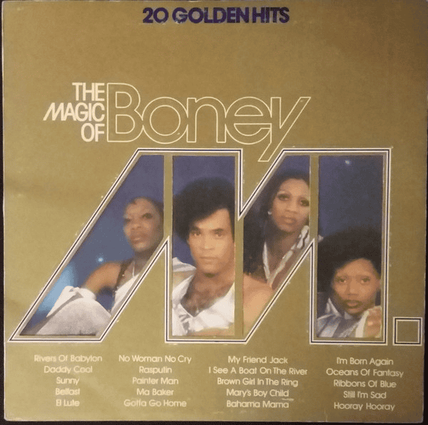 BONEY M. - The Magic Of Boney M. (VG+/VG) Vinyl