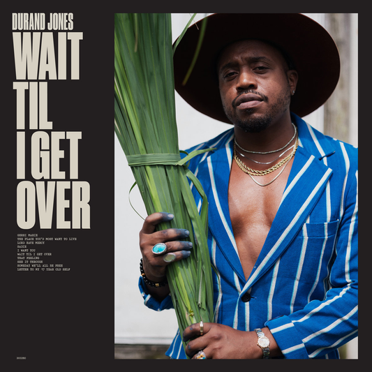 DURAND JONES - Wait Til I Get Over Vinyl