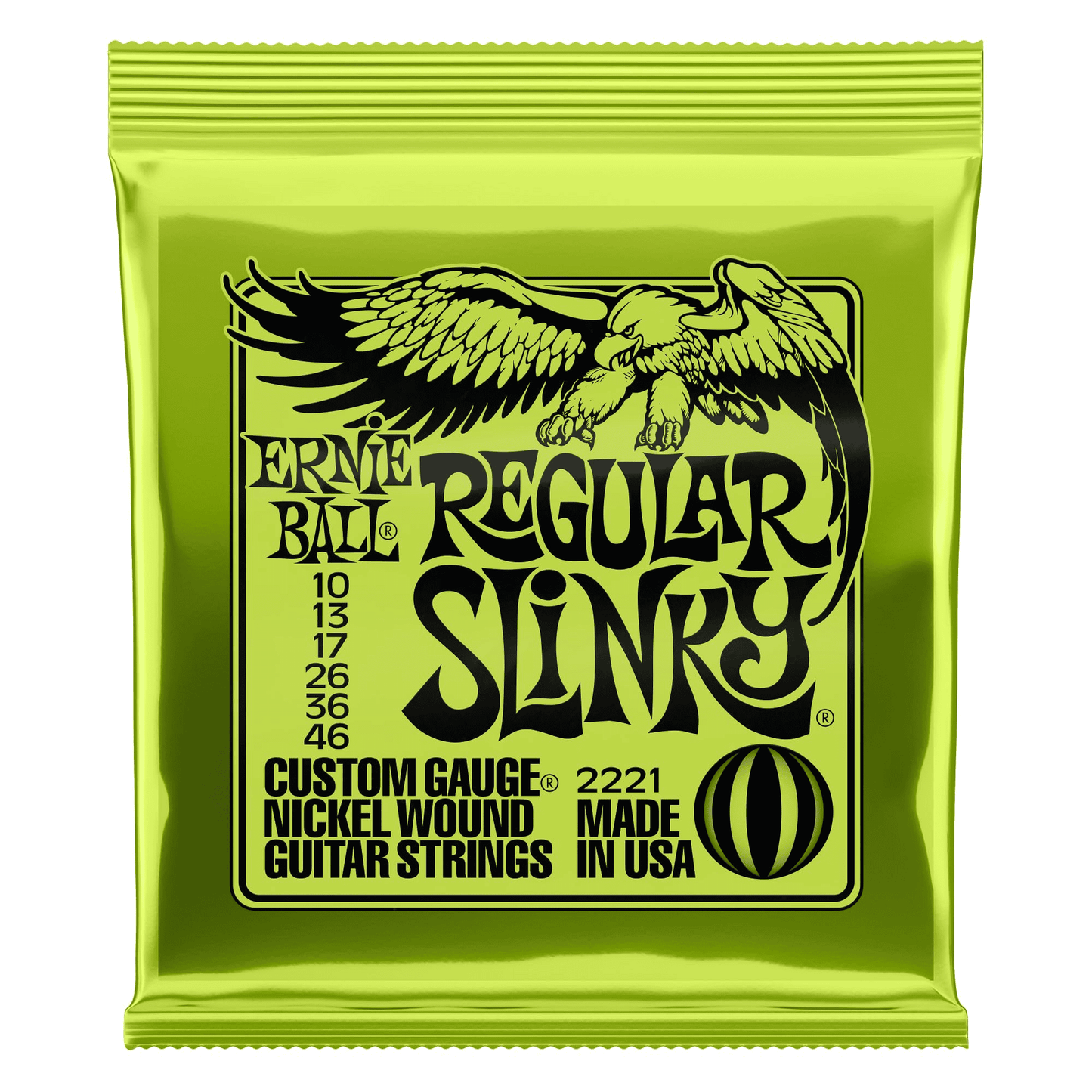 ERNIE BALL Guitar Strings