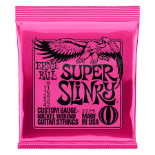 ERNIE BALL Guitar Strings