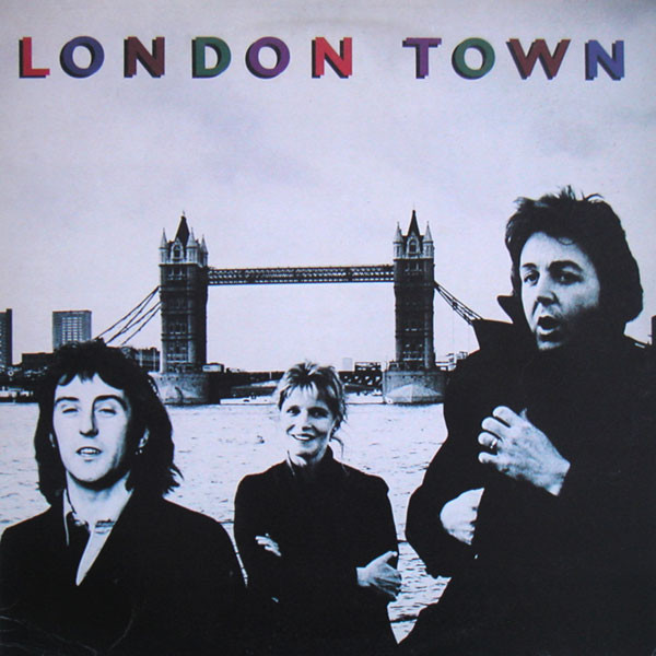WINGS - London Town (VG+/VG) Vinyl
