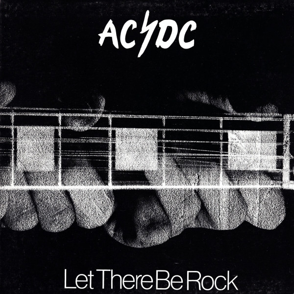 AC/DC - Let There Be Rock (G+/VG) Vinyl