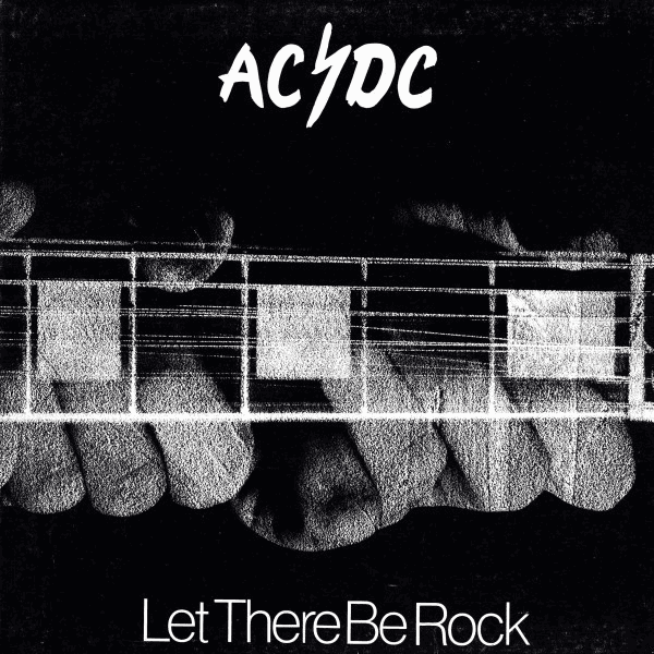 AC/DC - Let There Be Rock (G+/VG) Vinyl