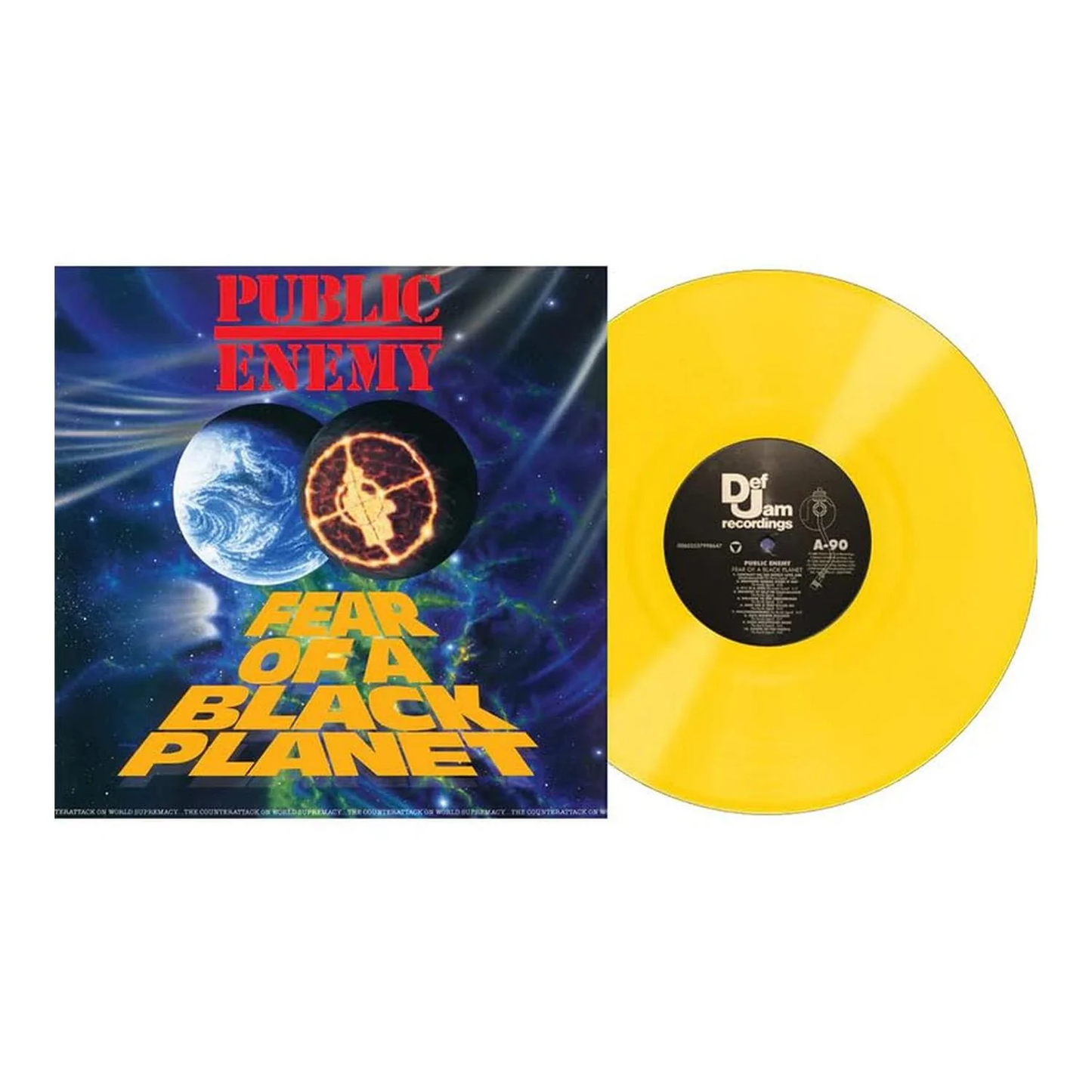 PUBLIC ENEMY - Fear Of A Black Planet Vinyl