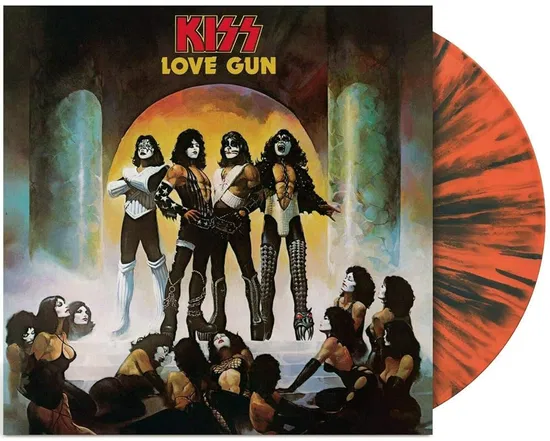 KISS - Love Gun Vinyl JWrayRecords