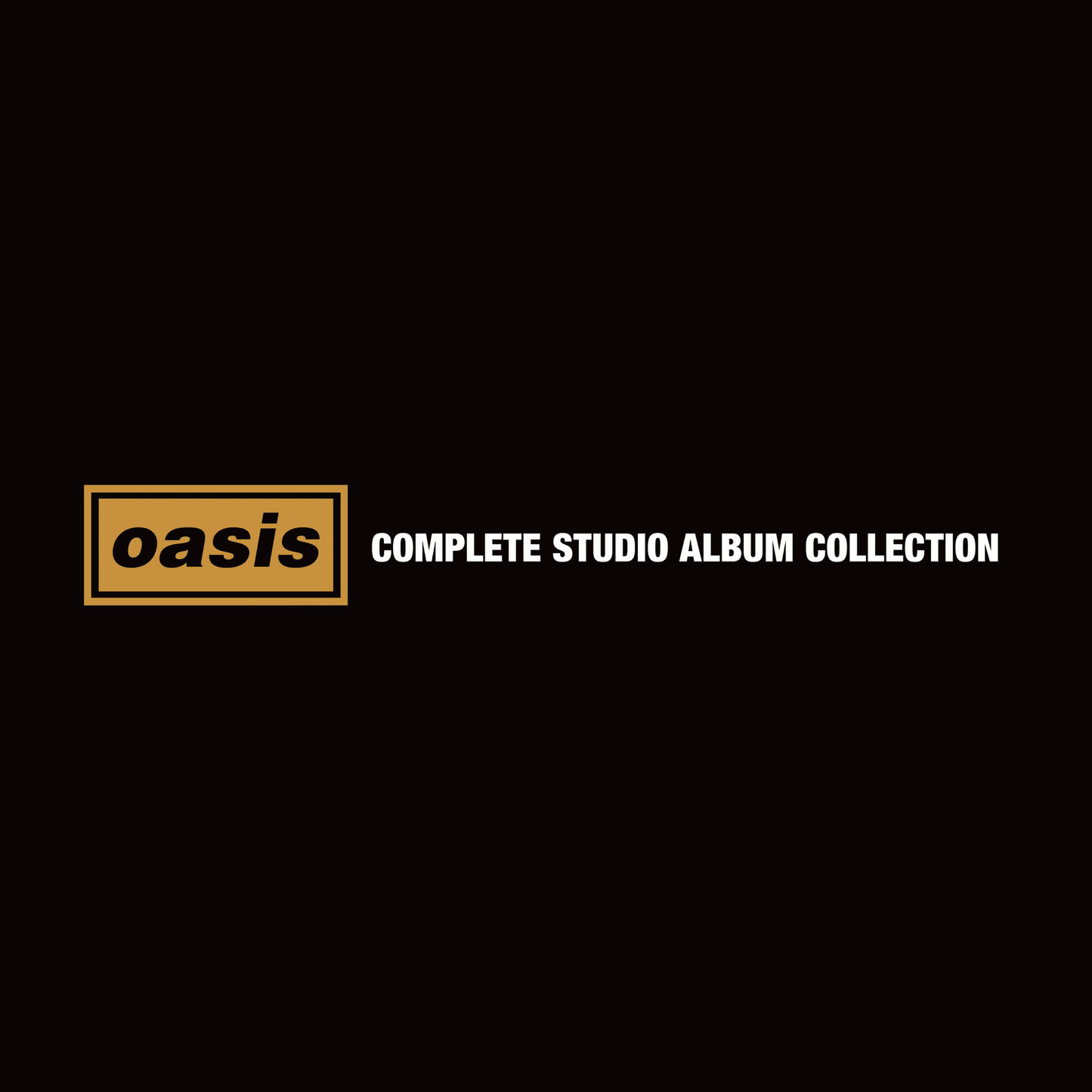 OASIS - Complete Studio Album Collection Vinyl Box Set