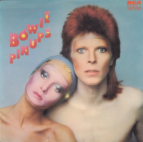 DAVID BOWIE - Pinups (VG/VG) Vinyl