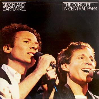 SIMON AND GARFUNKEL - The Concert In Central Park (VG+/VG+) Vinyl