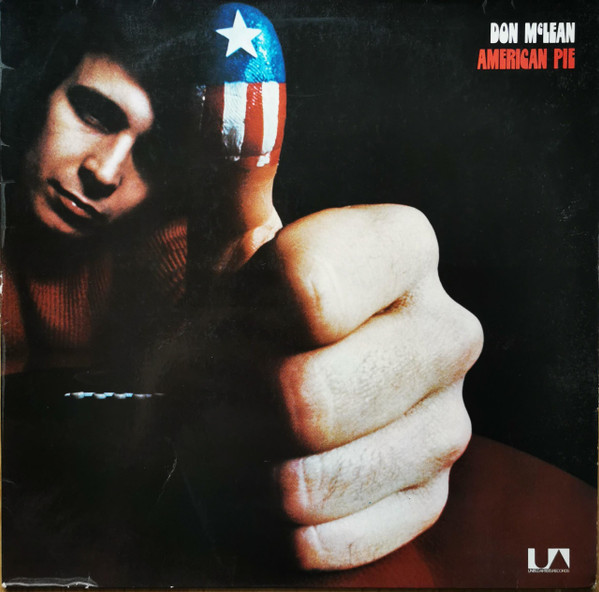 DON MCLEAN - American Pie (VG+/VG) Vinyl