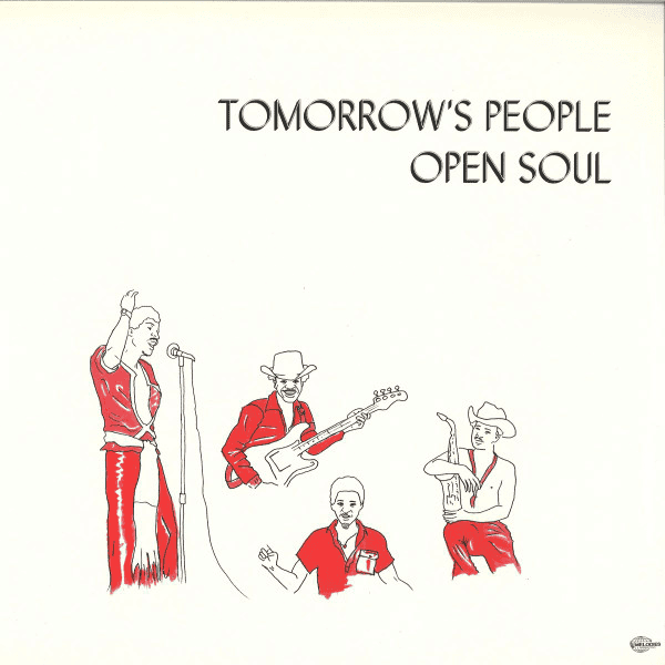 TOMORROW'S PEOPLE - Open Soul (VG+/NM) Vinyl