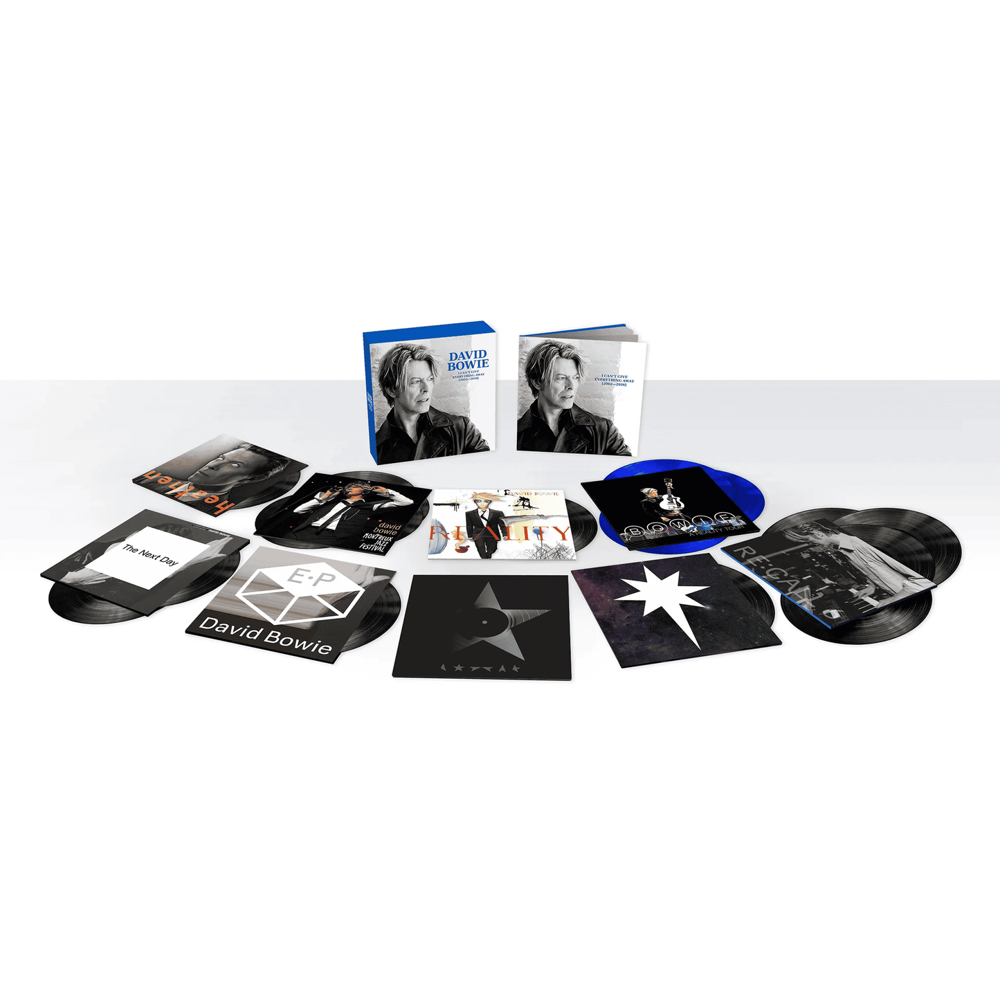 DAVID BOWIE - I Can't Give Everything Away (2002 - 2016) Vinyl Box Set