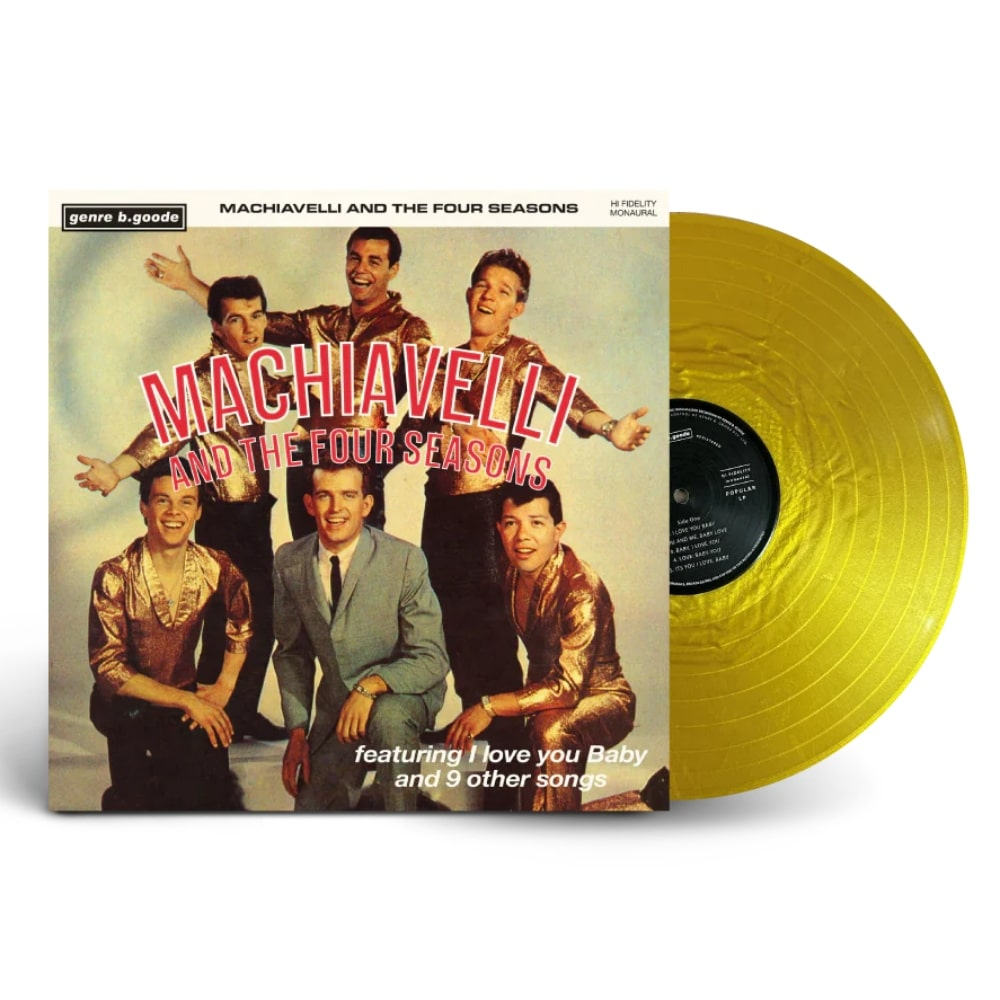 TISM - Machiavelli And The Four Seasons Vinyl