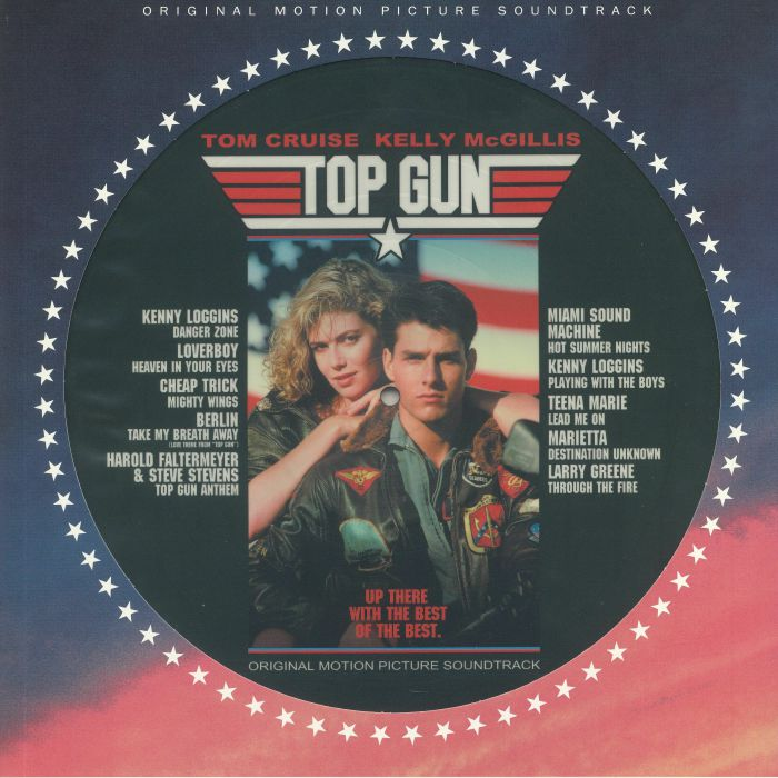 TOP GUN Soundtrack Vinyl